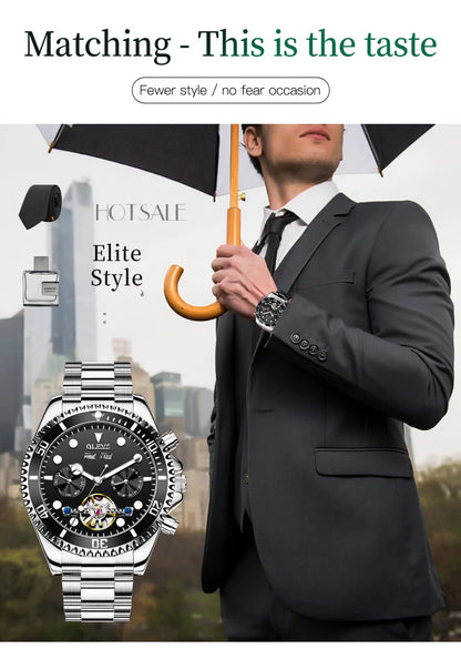 Regalia Verde – Emerald (Green Dial) Zeyo Time Regalia Verde – Emerald Skeleton Automatic